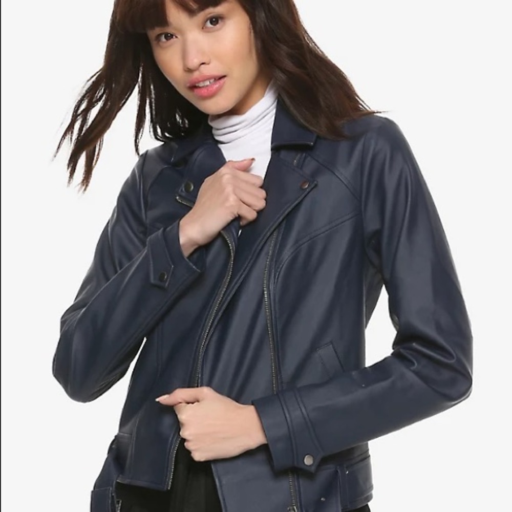 FANTASTIC BEASTS: TINA FAUX LEATHER JACKET